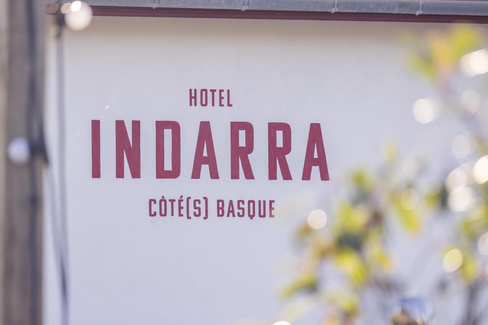Hotel Indarra Arbonne Buitenkant foto