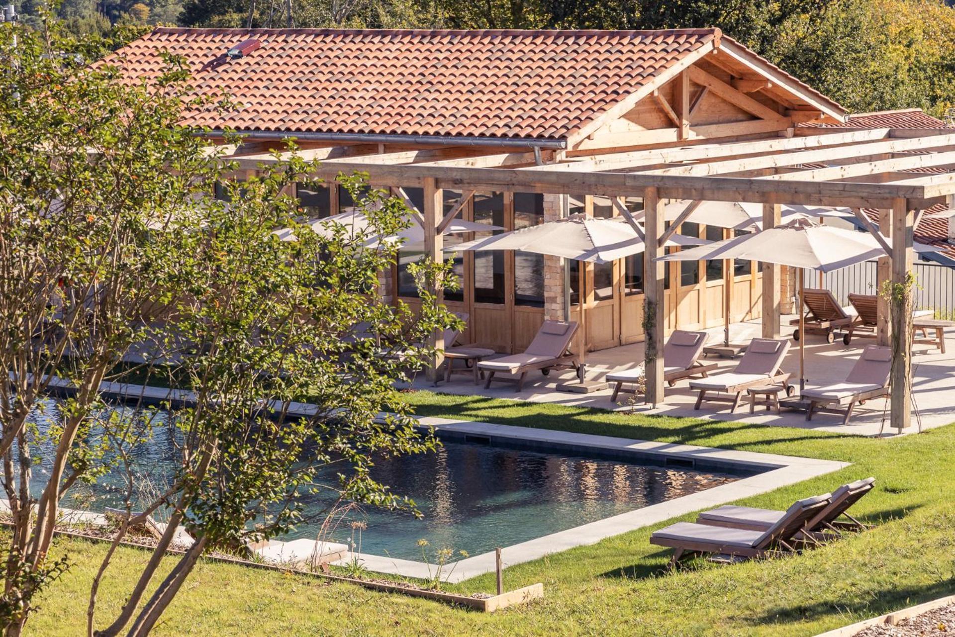 Hotel Indarra Arbonne Buitenkant foto